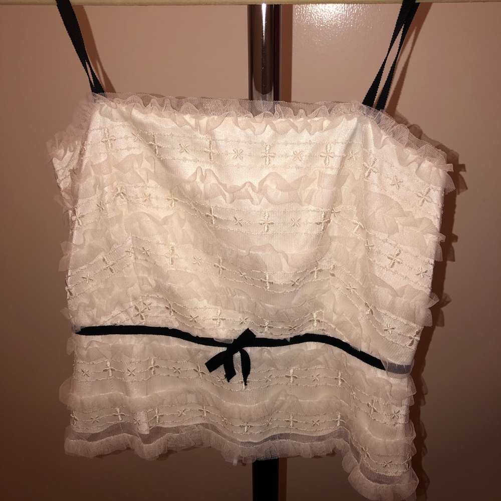 Vintage Milly blouse size 6